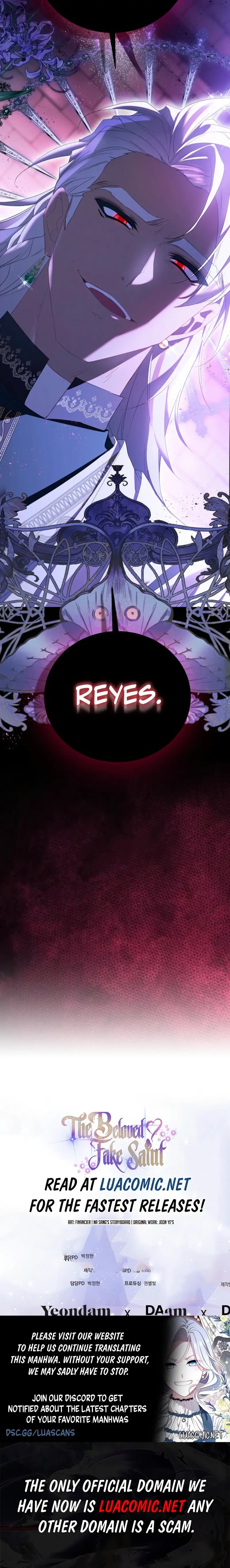 I’m a Fake Saintess but the Gods are Obsessed Chapter 105 51 ch 105 11