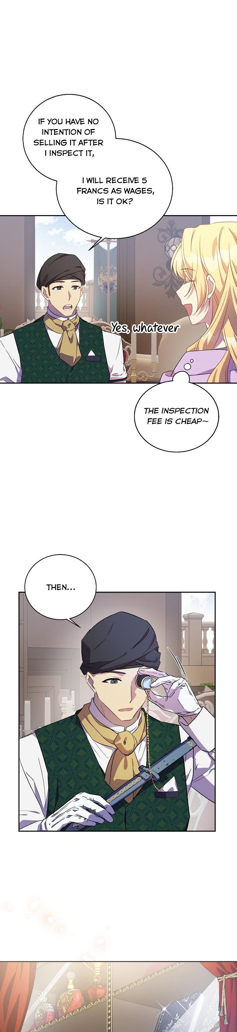 I’m a Fake Saintess but the Gods are Obsessed Chapter 11 140 24