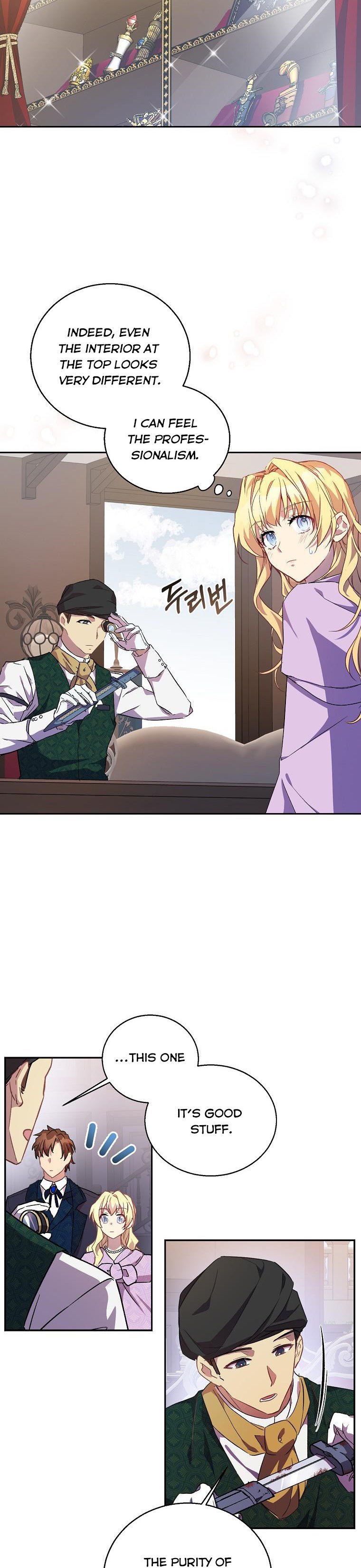 I’m a Fake Saintess but the Gods are Obsessed Chapter 11 141 25
