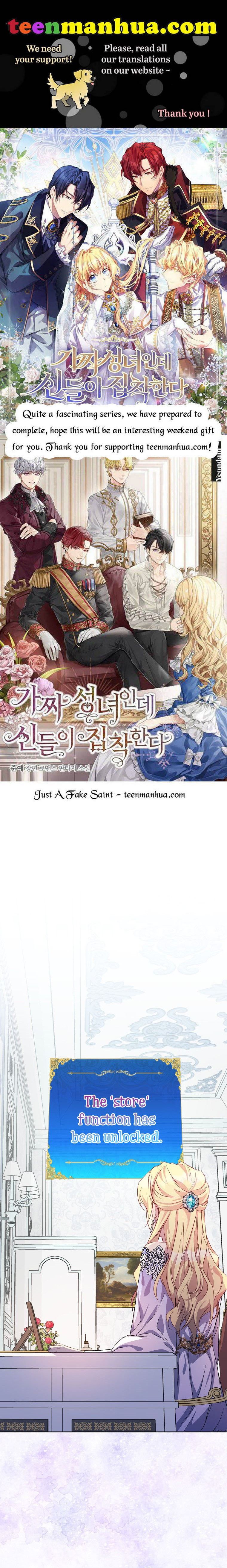 I’m a Fake Saintess but the Gods are Obsessed Chapter 12 152 0