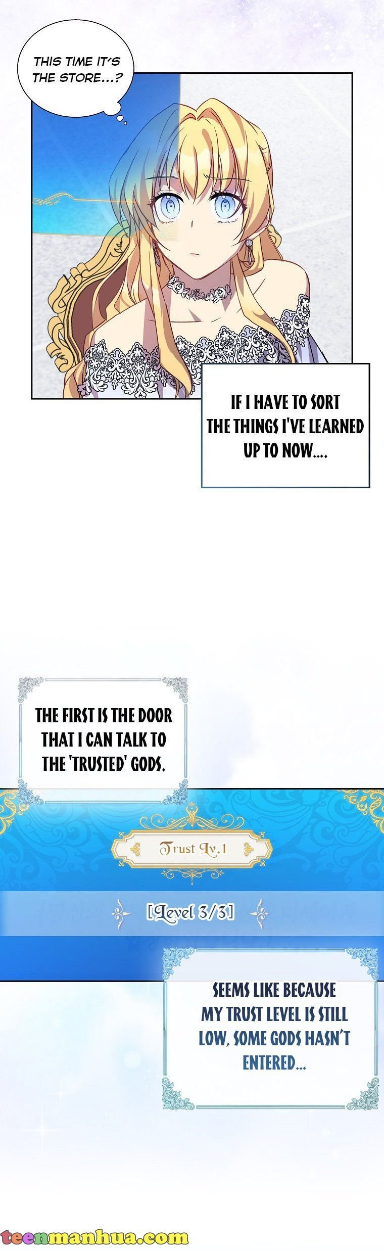 I’m a Fake Saintess but the Gods are Obsessed Chapter 12 153 1
