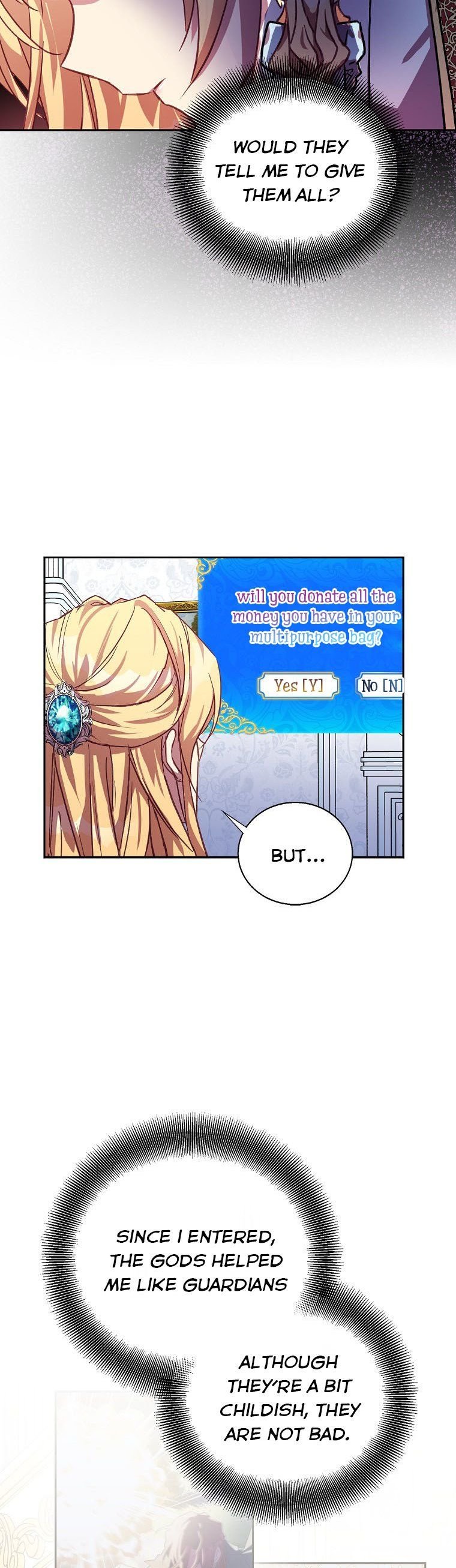 I’m a Fake Saintess but the Gods are Obsessed Chapter 12 175 23