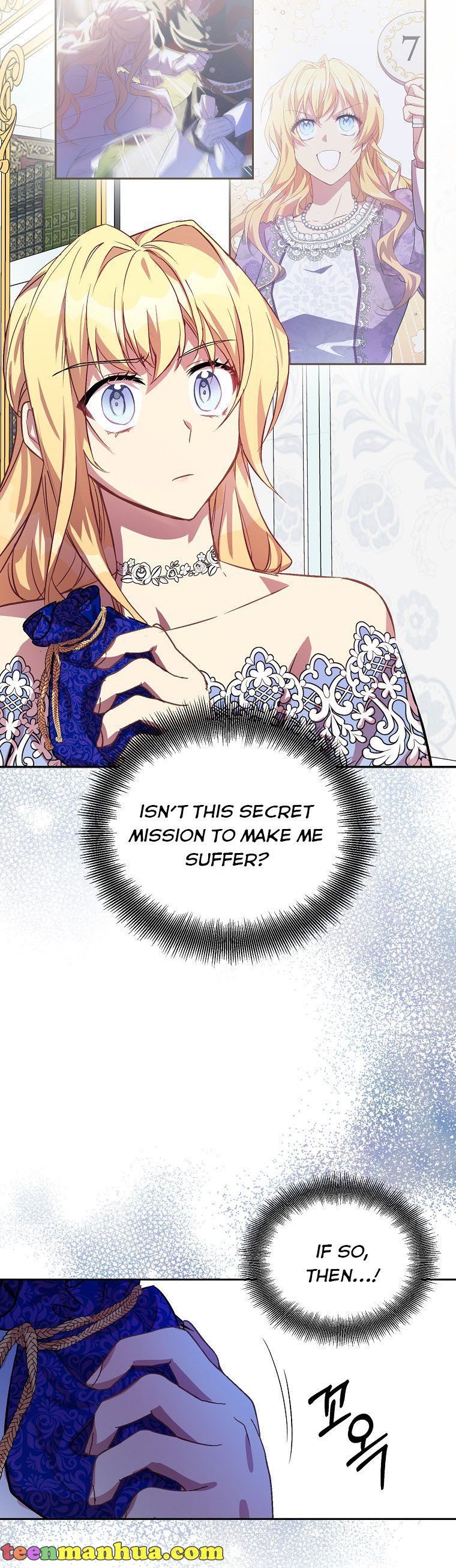I’m a Fake Saintess but the Gods are Obsessed Chapter 12 176 24