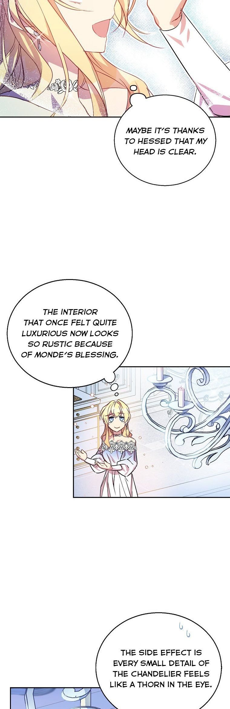 I’m a Fake Saintess but the Gods are Obsessed Chapter 12 186 34