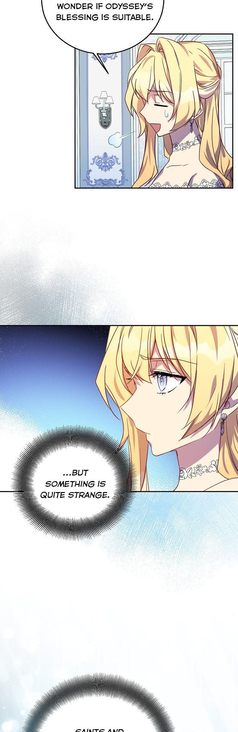I’m a Fake Saintess but the Gods are Obsessed Chapter 12 188 36