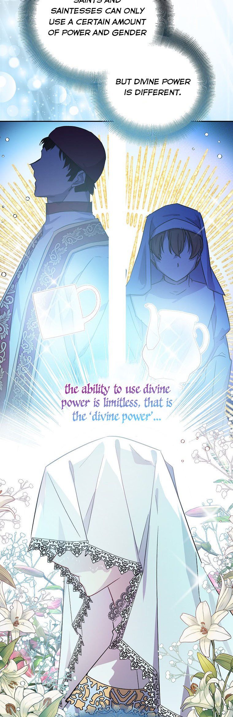 I’m a Fake Saintess but the Gods are Obsessed Chapter 12 189 37