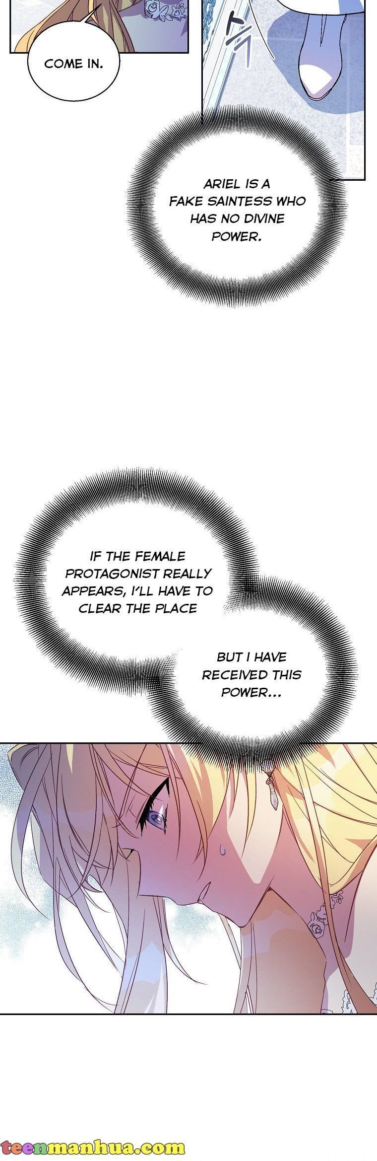 I’m a Fake Saintess but the Gods are Obsessed Chapter 12 191 39
