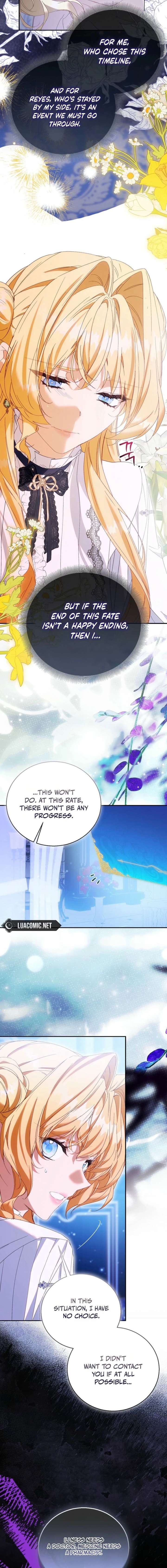 I’m a Fake Saintess but the Gods are Obsessed Chapter 122 64 ch 122 4