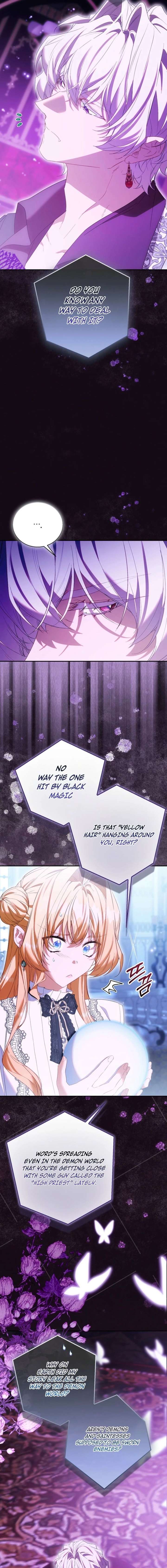 I’m a Fake Saintess but the Gods are Obsessed Chapter 122 67 ch 122 7