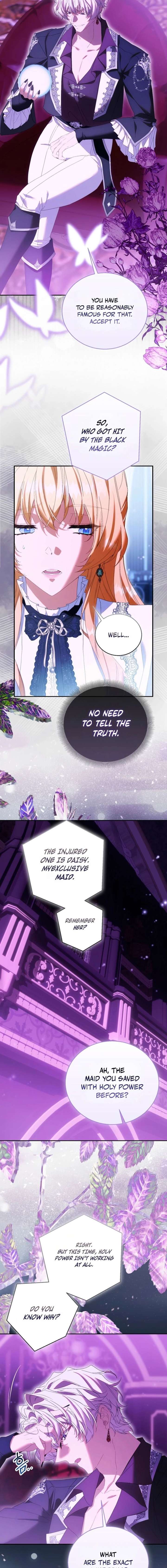 I’m a Fake Saintess but the Gods are Obsessed Chapter 122 68 ch 122 8