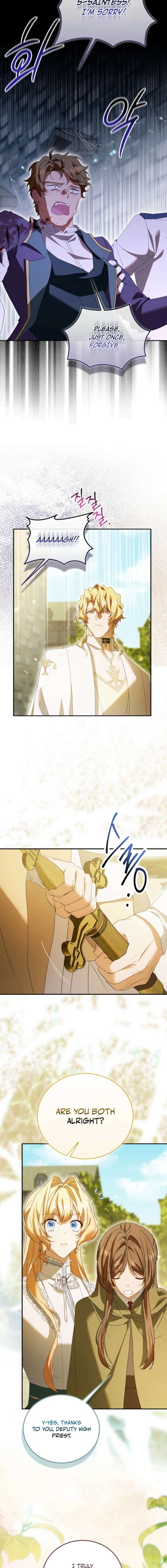 I’m a Fake Saintess but the Gods are Obsessed Chapter 125 70 ch 125 13