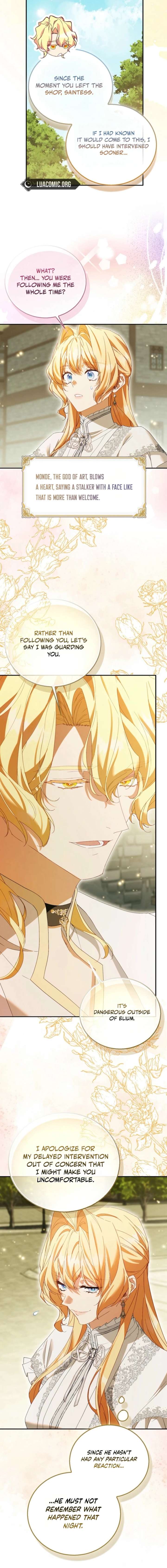 I’m a Fake Saintess but the Gods are Obsessed Chapter 125 73 ch 125 16