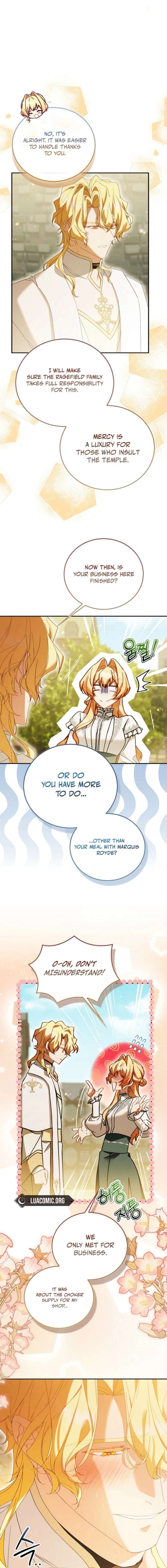 I’m a Fake Saintess but the Gods are Obsessed Chapter 125 74 ch 125 17