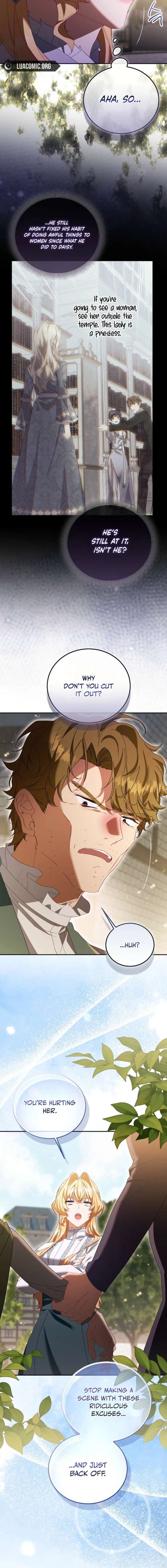I’m a Fake Saintess but the Gods are Obsessed Chapter 125 59 ch 125 2