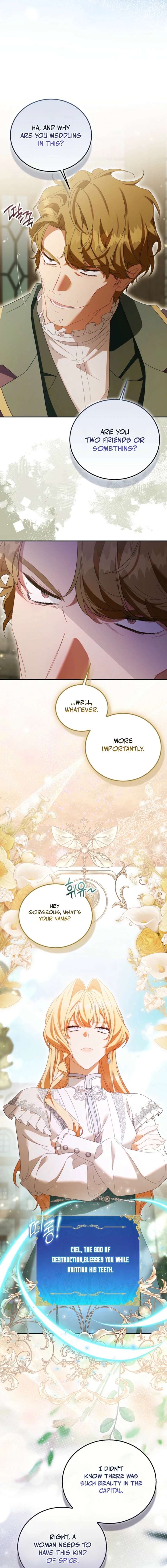 I’m a Fake Saintess but the Gods are Obsessed Chapter 125 60 ch 125 3