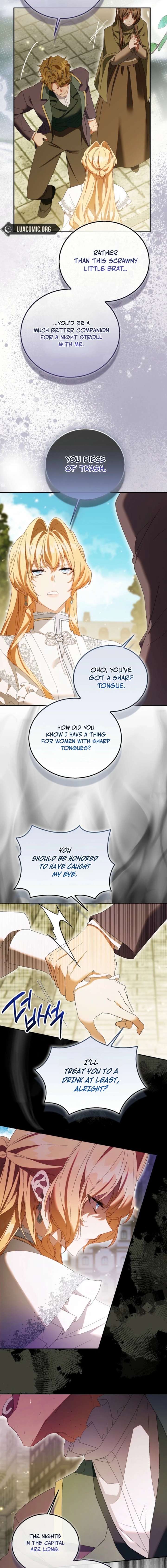I’m a Fake Saintess but the Gods are Obsessed Chapter 125 61 ch 125 4