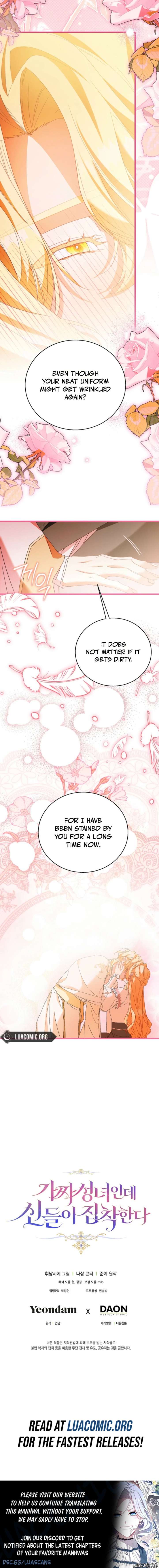 I’m a Fake Saintess but the Gods are Obsessed Chapter 126 36 ch 126 9