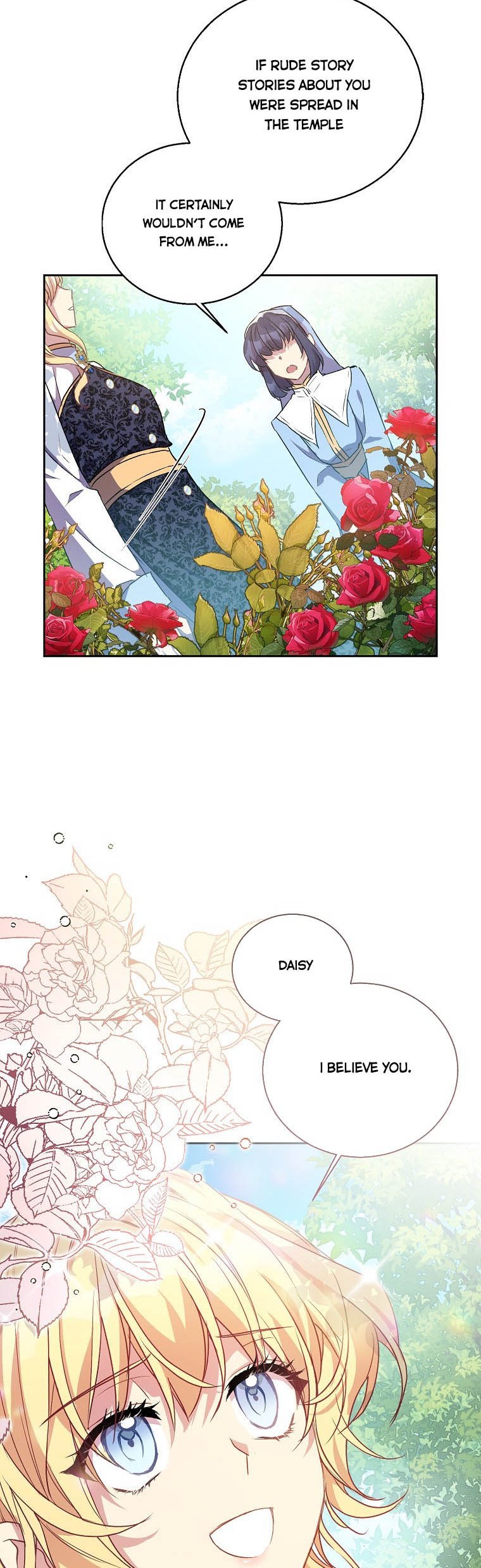 I’m a Fake Saintess but the Gods are Obsessed Chapter 14 130 2