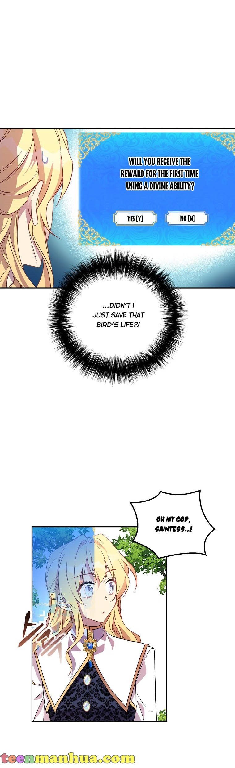 I’m a Fake Saintess but the Gods are Obsessed Chapter 14 152 24
