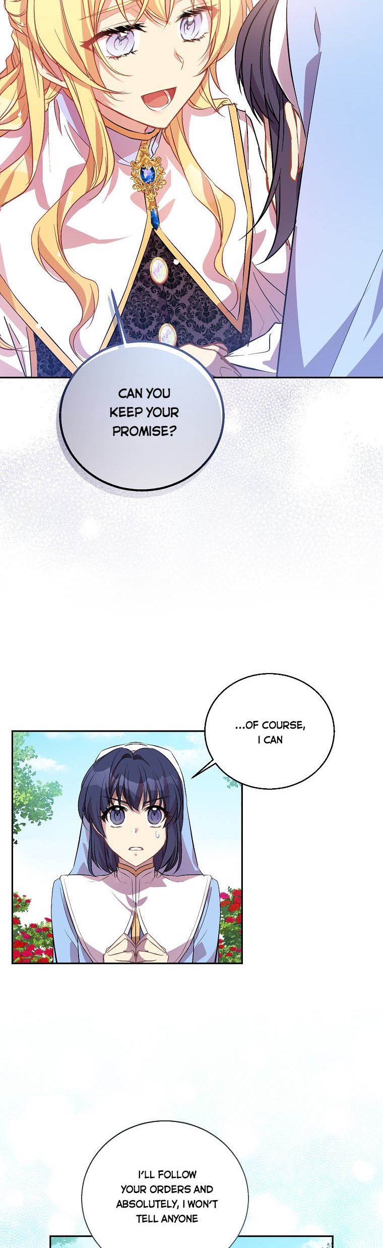 I’m a Fake Saintess but the Gods are Obsessed Chapter 14 159 31