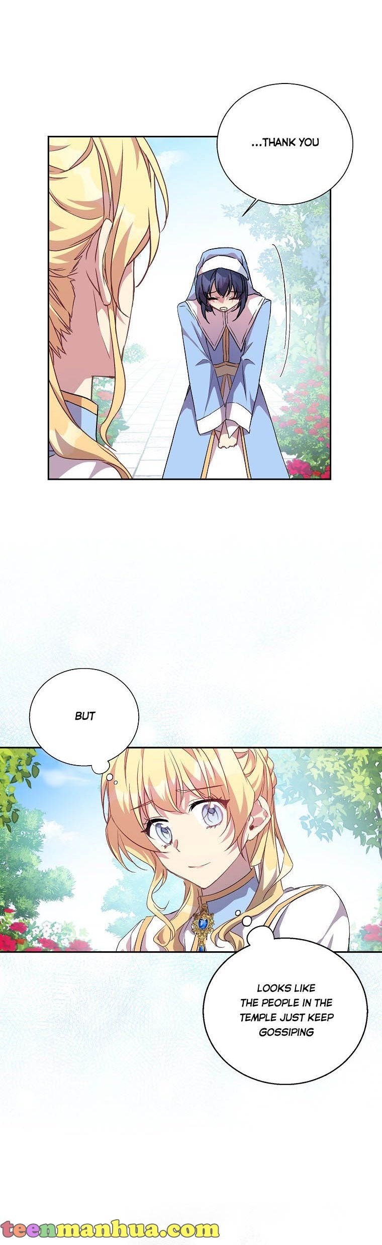 I’m a Fake Saintess but the Gods are Obsessed Chapter 14 132 4