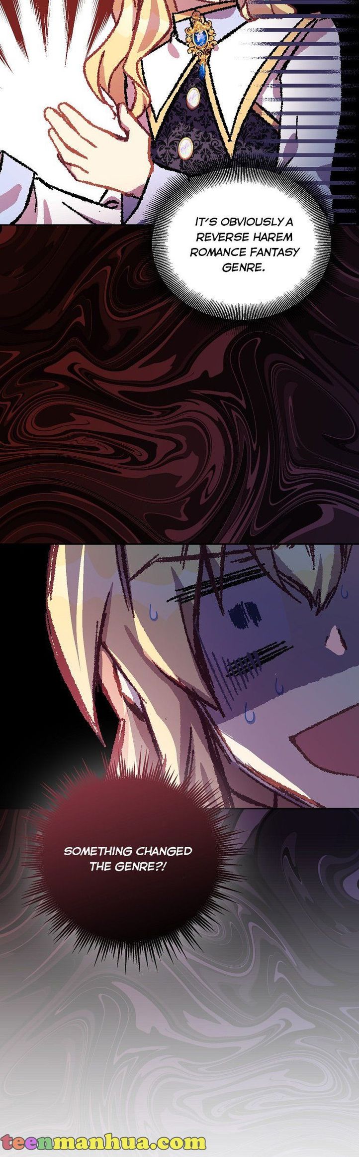 I’m a Fake Saintess but the Gods are Obsessed Chapter 16 156 13