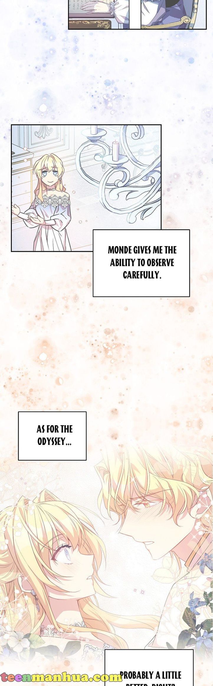 I’m a Fake Saintess but the Gods are Obsessed Chapter 16 164 21