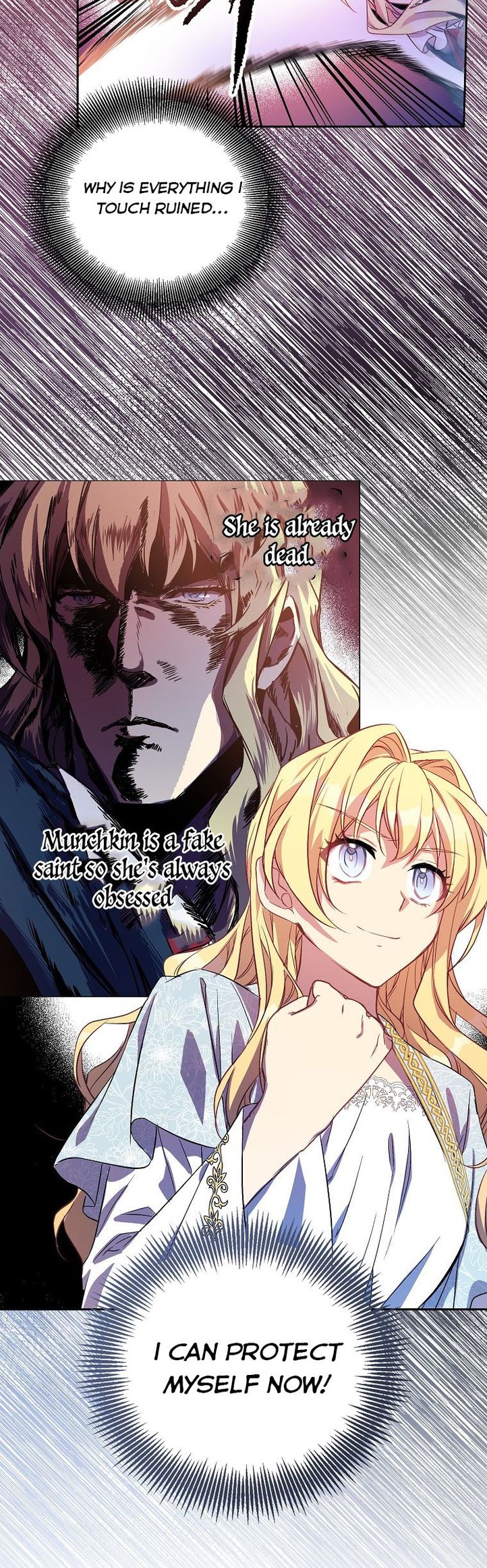 I’m a Fake Saintess but the Gods are Obsessed Chapter 16 167 24