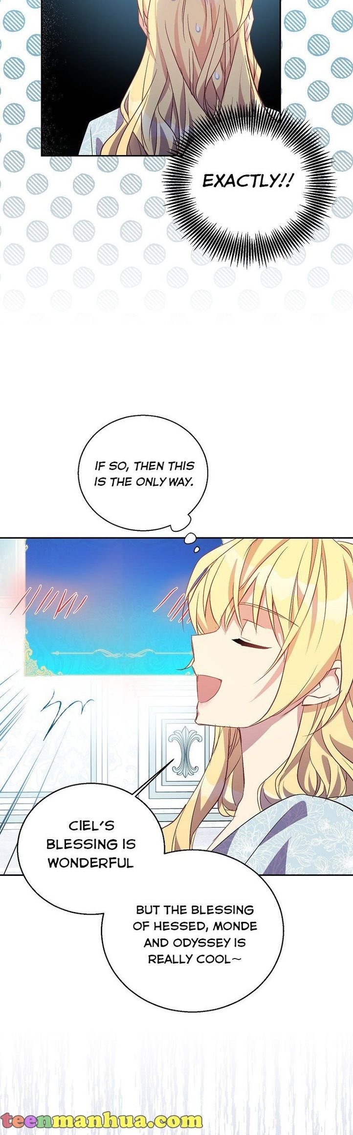 I’m a Fake Saintess but the Gods are Obsessed Chapter 16 171 28