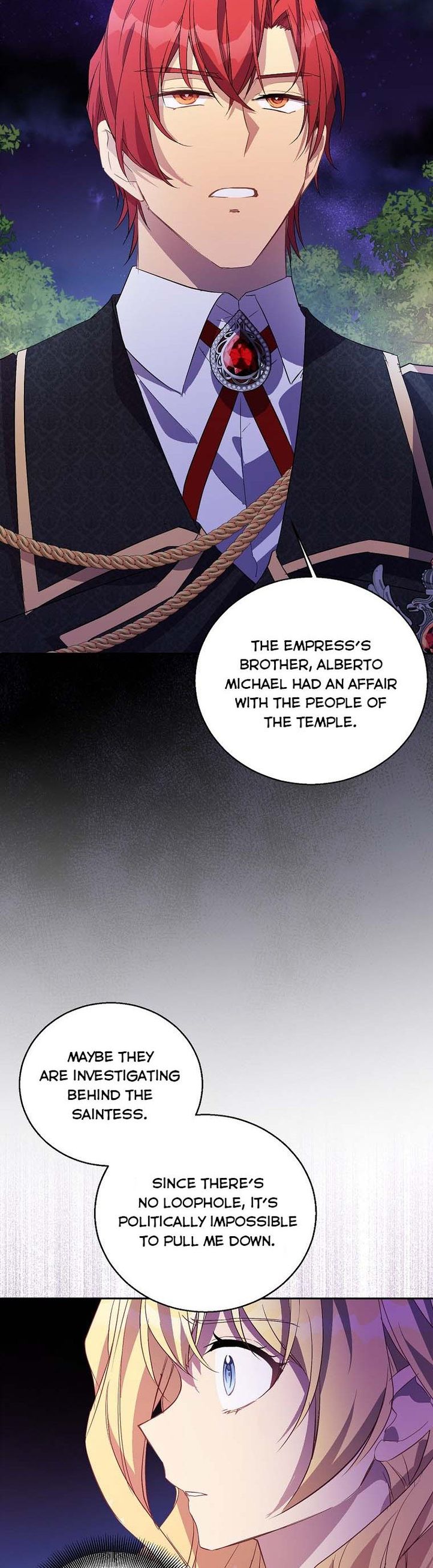 I’m a Fake Saintess but the Gods are Obsessed Chapter 17 135 10