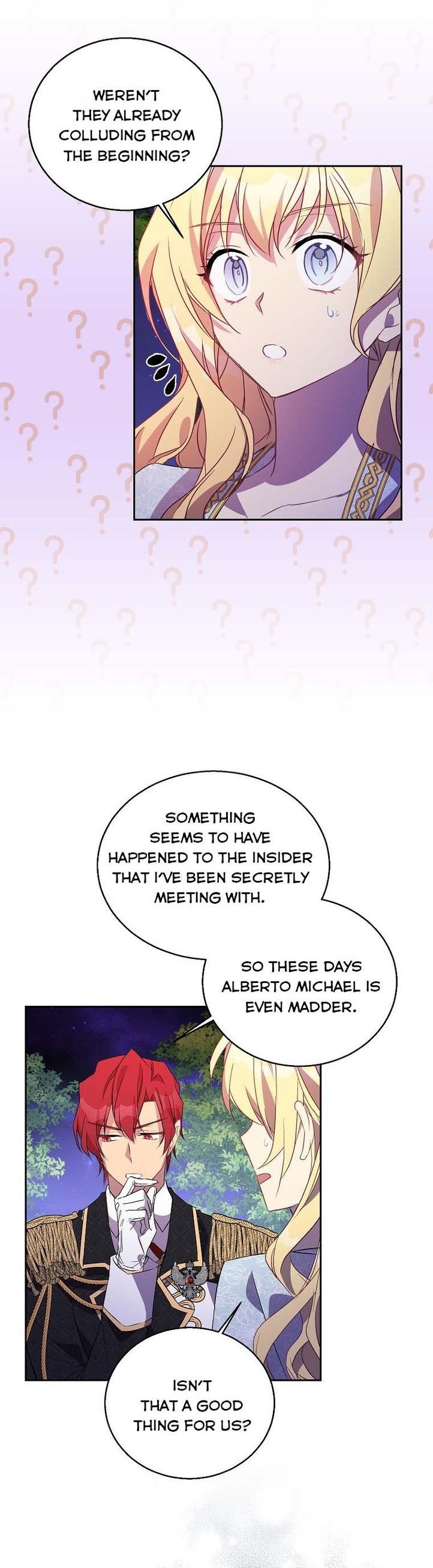 I’m a Fake Saintess but the Gods are Obsessed Chapter 17 140 15