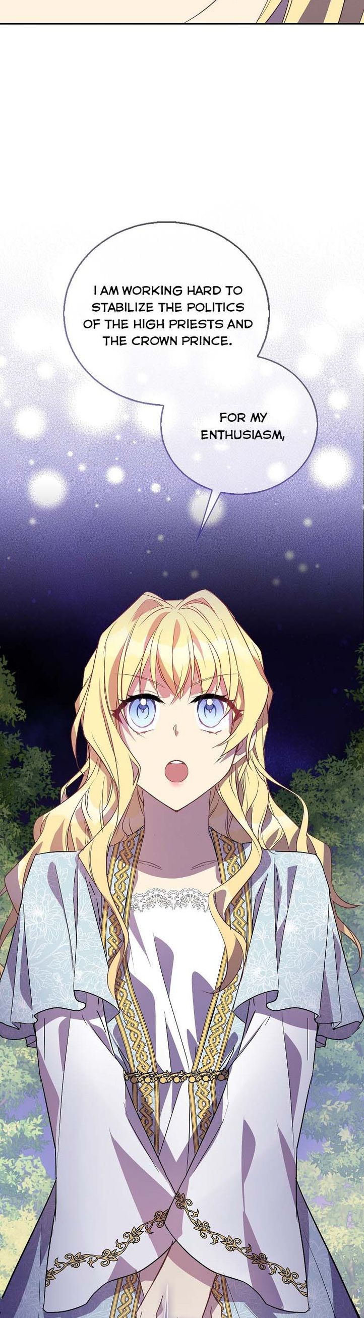 I’m a Fake Saintess but the Gods are Obsessed Chapter 17 150 25