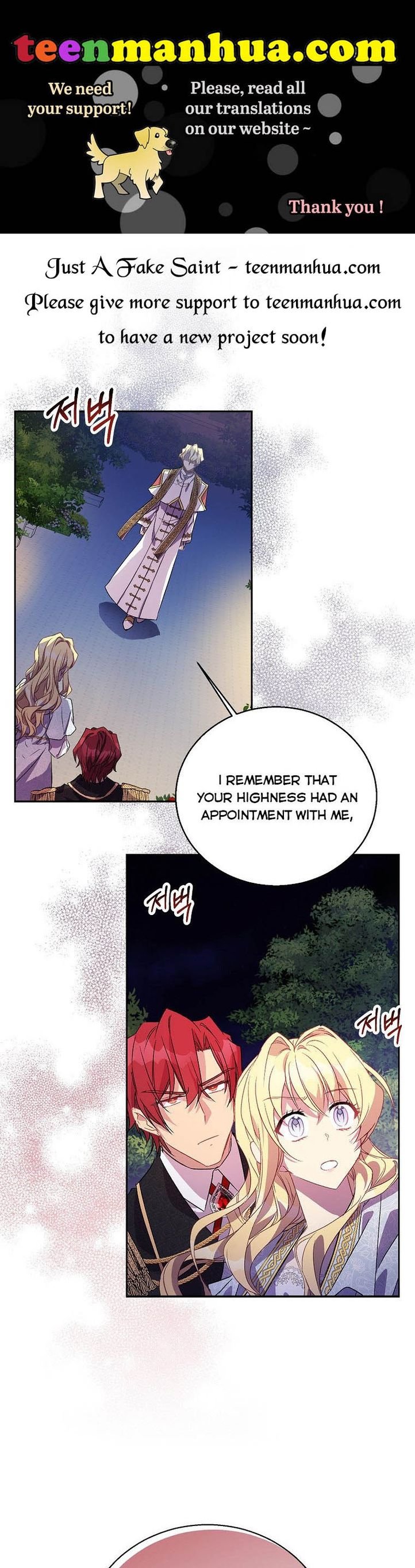 I’m a Fake Saintess but the Gods are Obsessed Chapter 18 143 0
