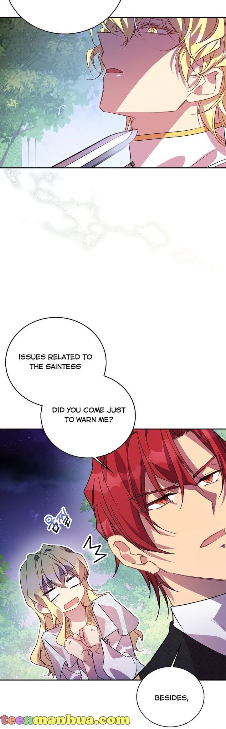 I’m a Fake Saintess but the Gods are Obsessed Chapter 18 155 12