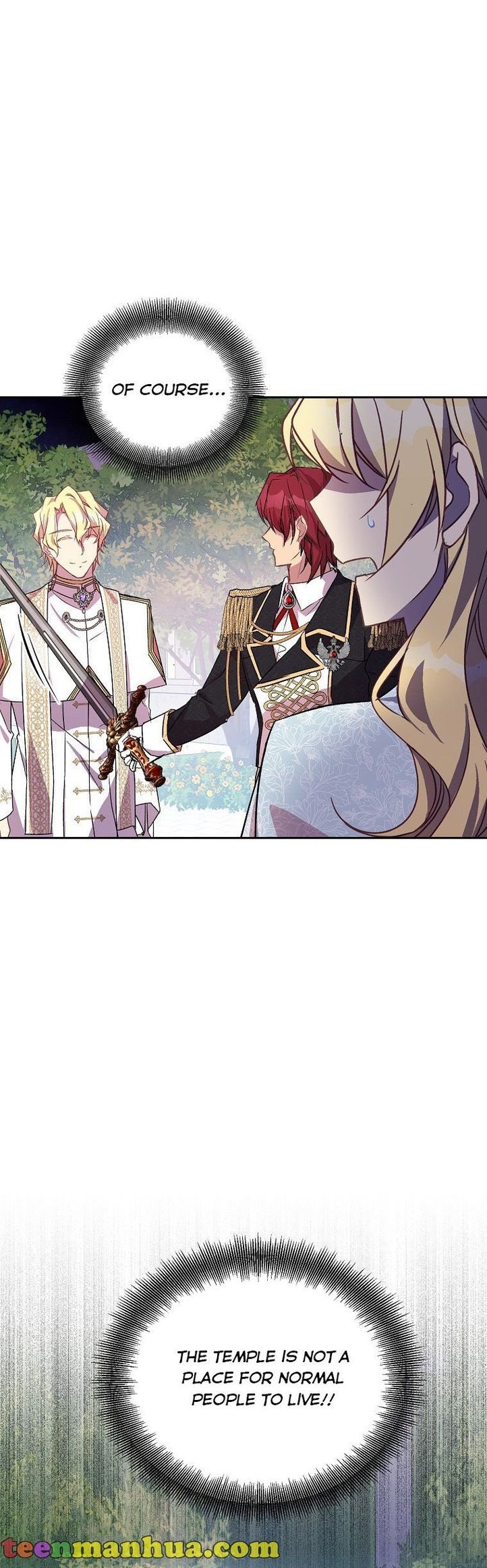 I’m a Fake Saintess but the Gods are Obsessed Chapter 18 158 15