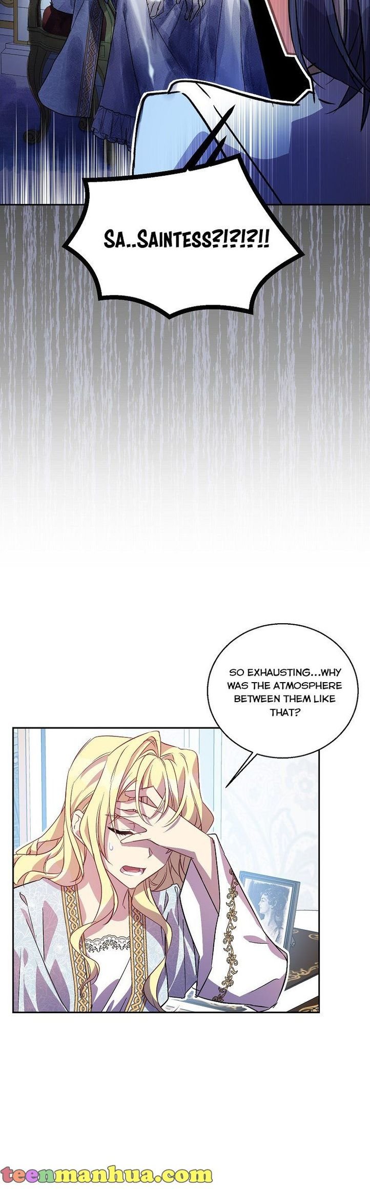I’m a Fake Saintess but the Gods are Obsessed Chapter 18 164 21