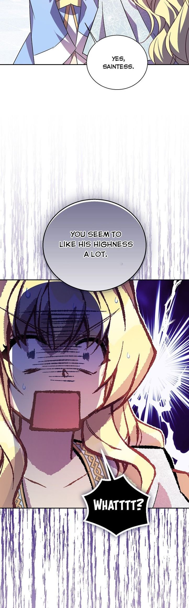 I’m a Fake Saintess but the Gods are Obsessed Chapter 18 166 23