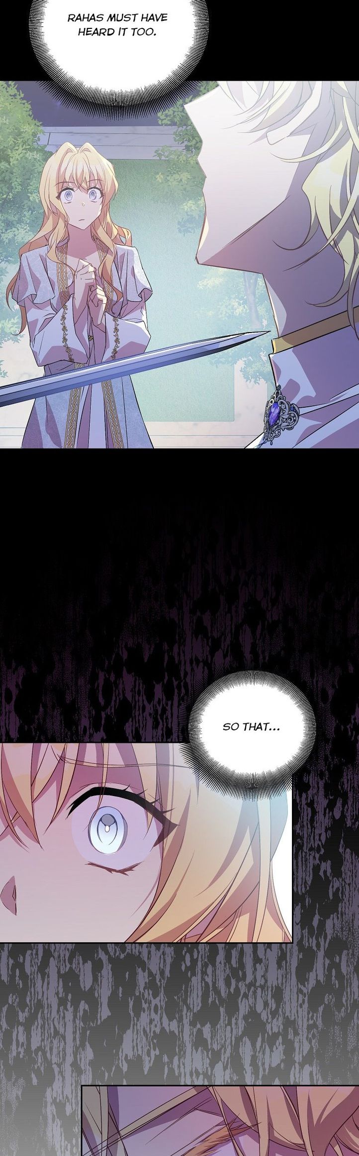 I’m a Fake Saintess but the Gods are Obsessed Chapter 18 171 28