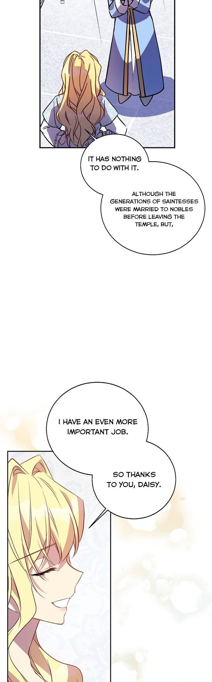 I’m a Fake Saintess but the Gods are Obsessed Chapter 18 176 33