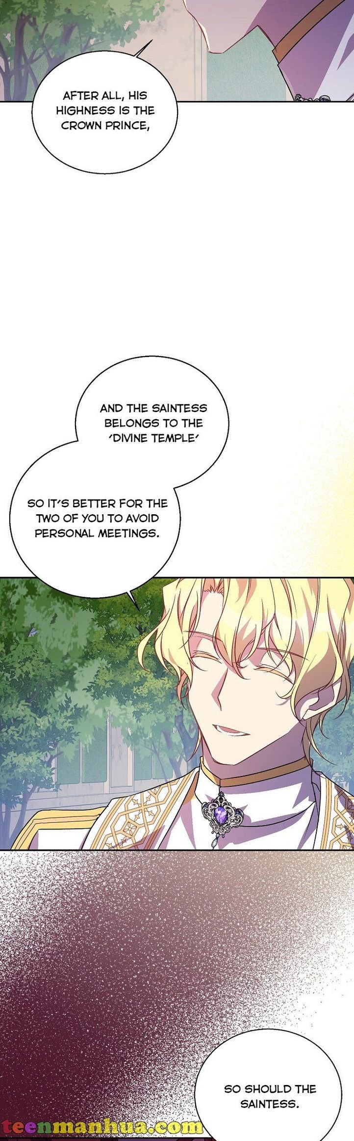 I’m a Fake Saintess but the Gods are Obsessed Chapter 18 149 6