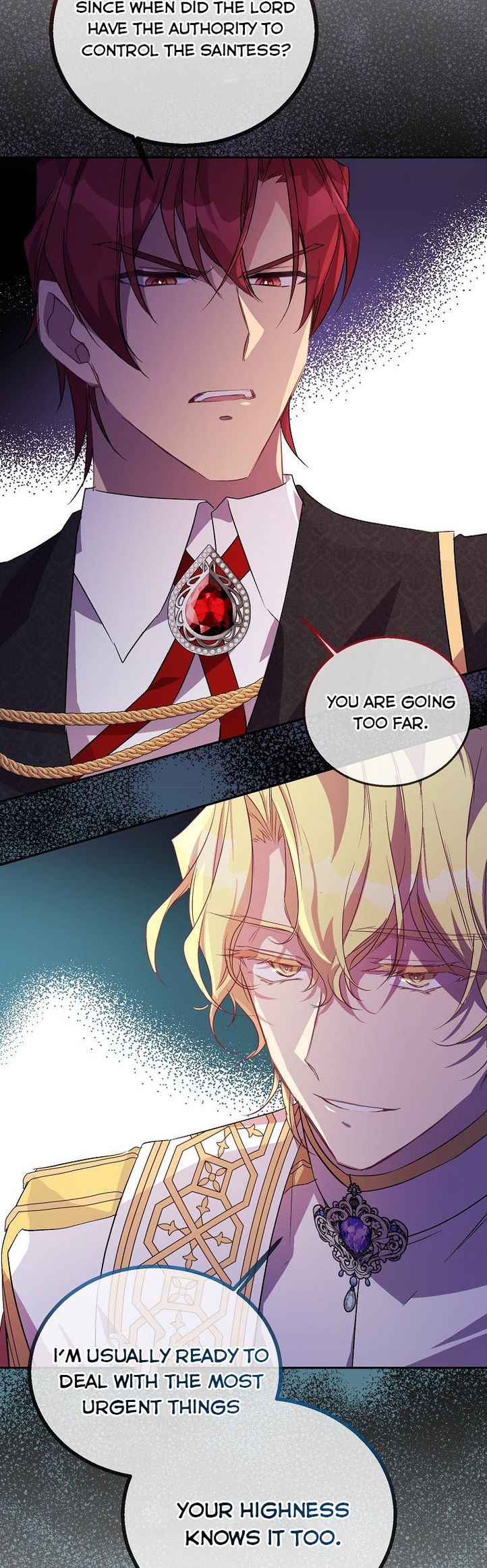 I’m a Fake Saintess but the Gods are Obsessed Chapter 18 151 8