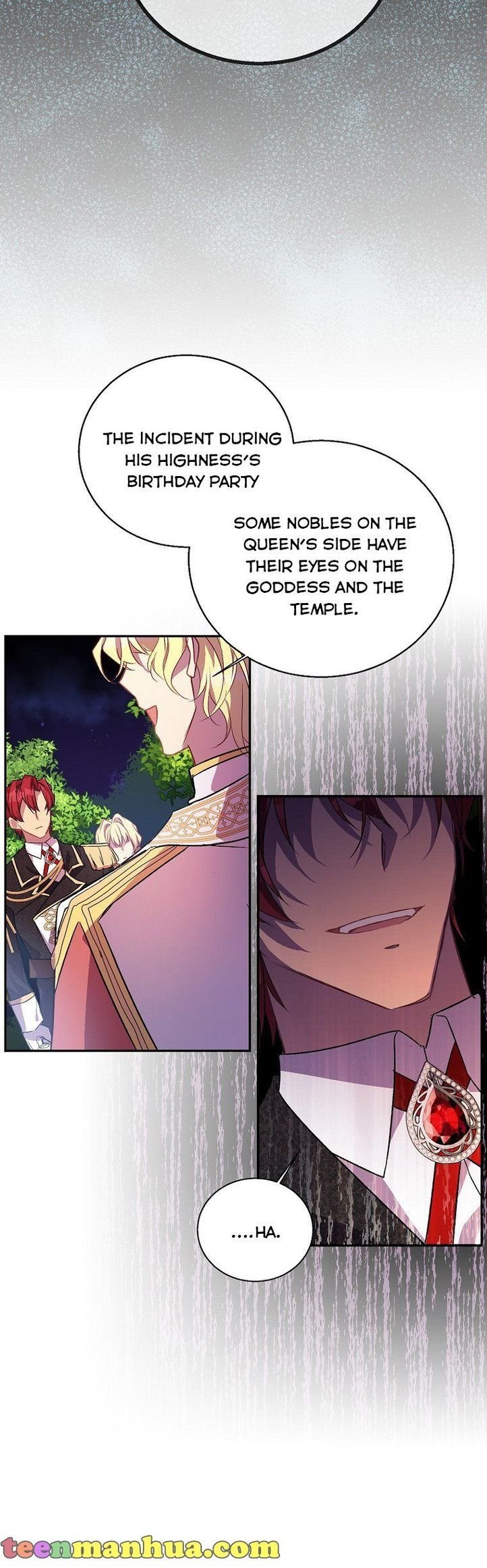 I’m a Fake Saintess but the Gods are Obsessed Chapter 18 152 9