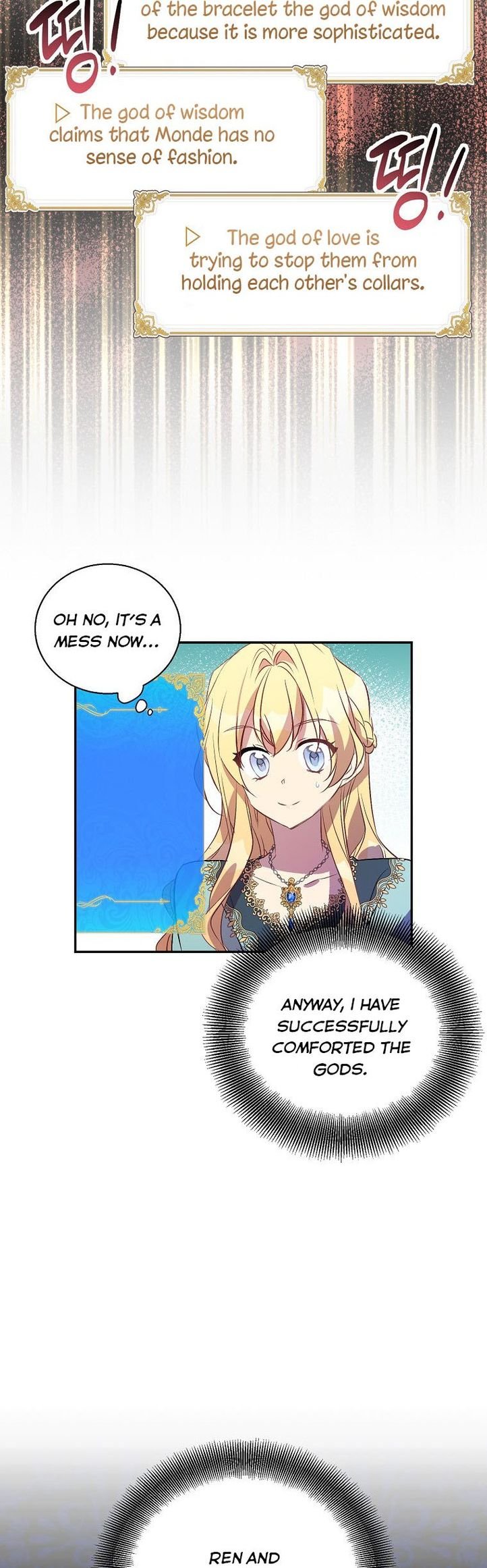 I’m a Fake Saintess but the Gods are Obsessed Chapter 20 185 15
