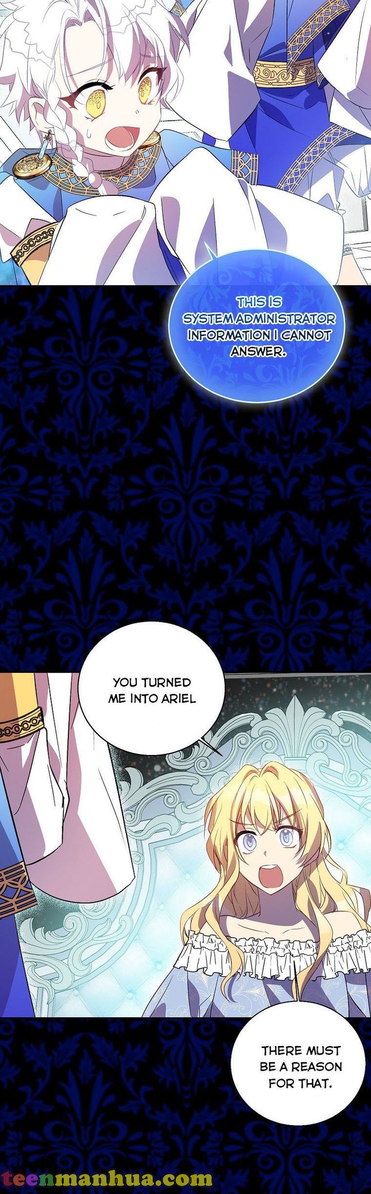 I’m a Fake Saintess but the Gods are Obsessed Chapter 20 187 17