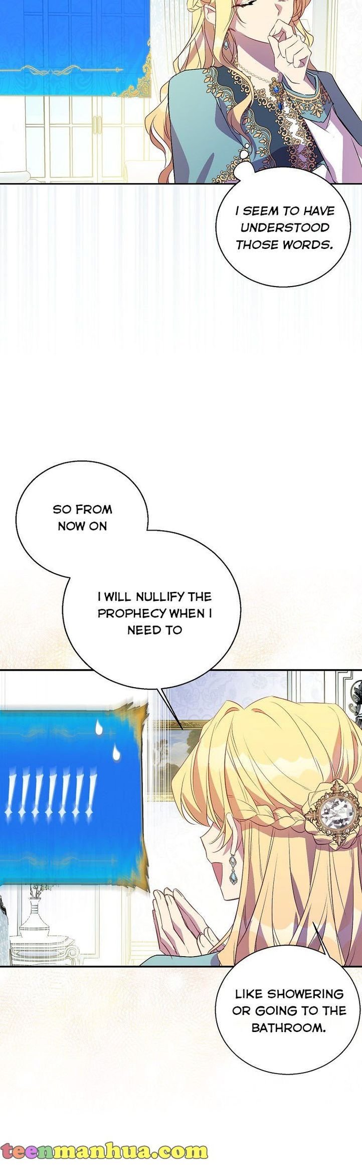 I’m a Fake Saintess but the Gods are Obsessed Chapter 20 172 2