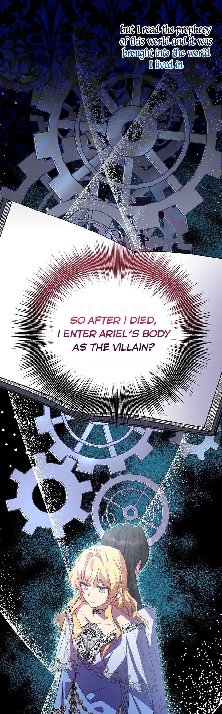 I’m a Fake Saintess but the Gods are Obsessed Chapter 20 196 26