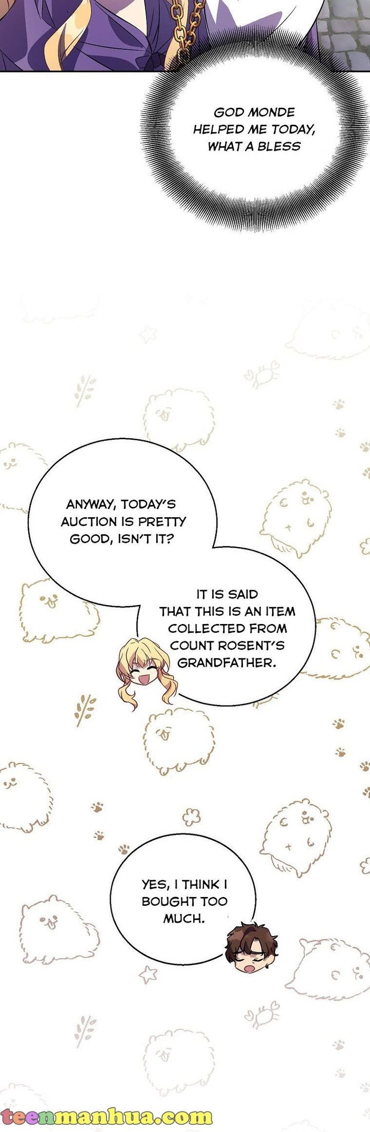 I’m a Fake Saintess but the Gods are Obsessed Chapter 20 208 38