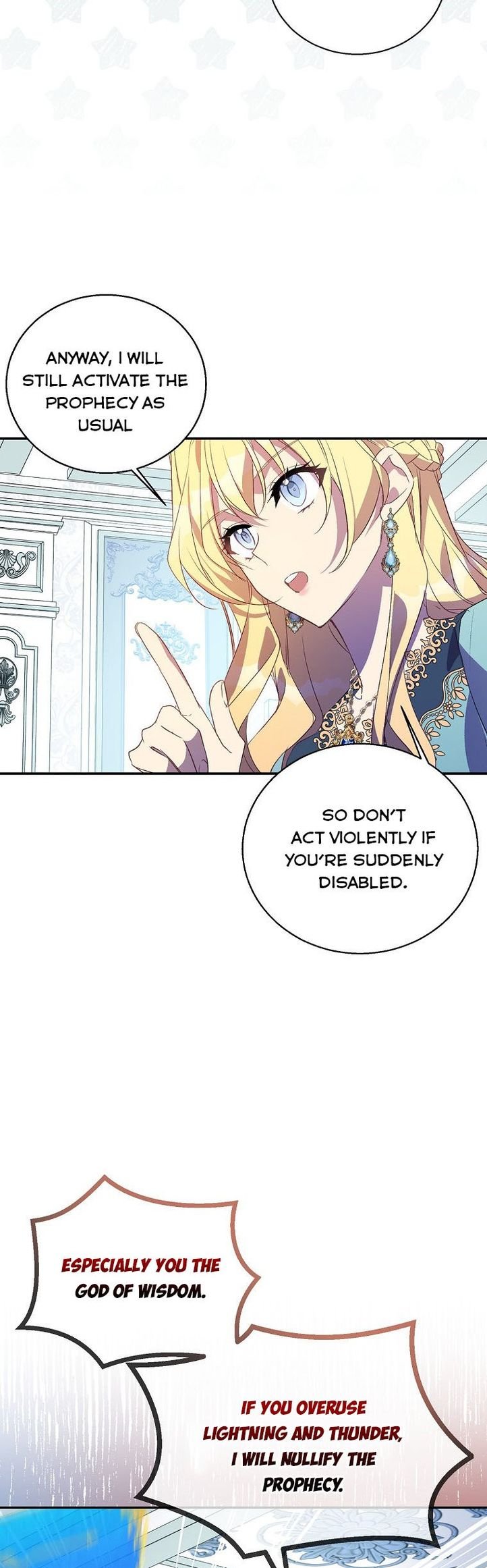 I’m a Fake Saintess but the Gods are Obsessed Chapter 20 174 4