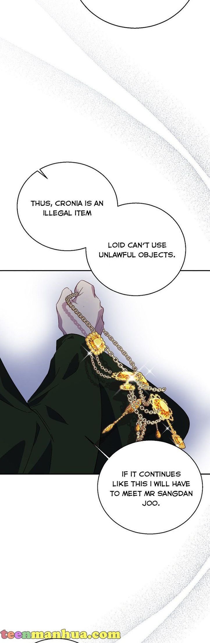 I’m a Fake Saintess but the Gods are Obsessed Chapter 20 213 43