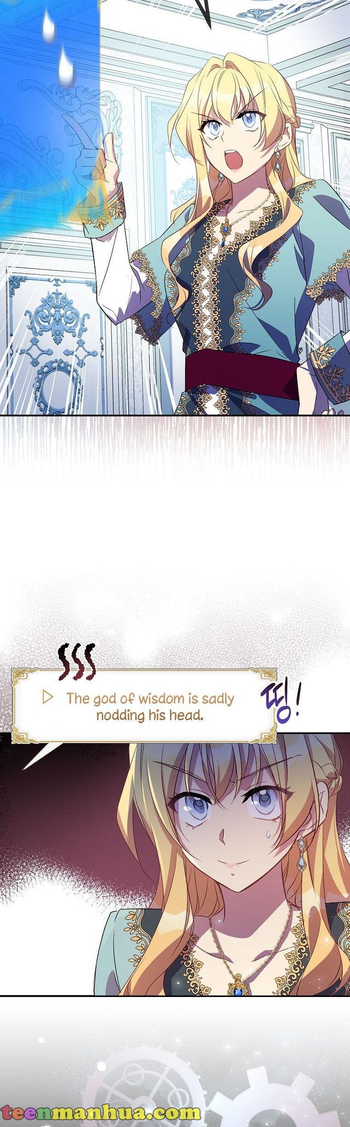 I’m a Fake Saintess but the Gods are Obsessed Chapter 20 175 5